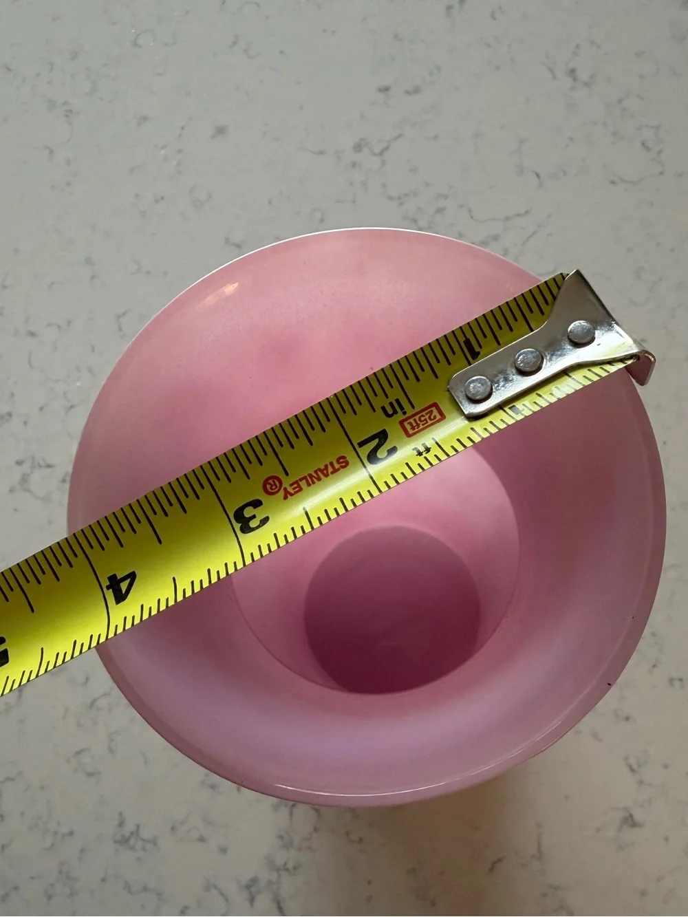 Pink Ceramic Vase - Home Accents